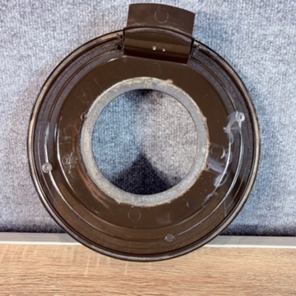 Rainbow Baffle Plate Assembly R3222 R2723 Brown Vacuum Replacement Part - Picture 2 of 6